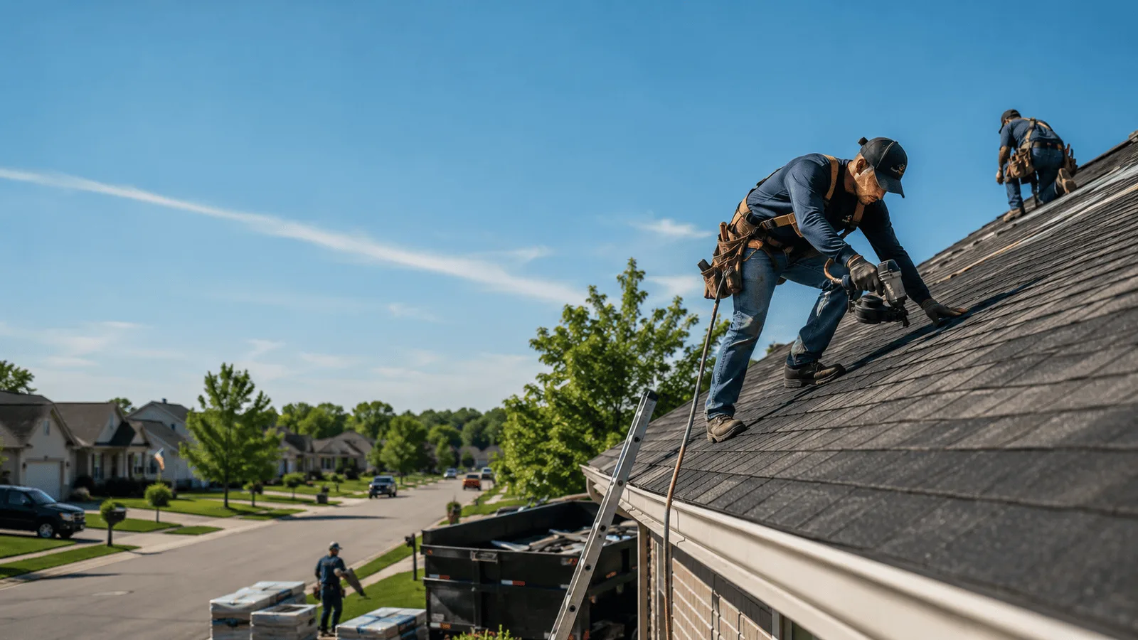 Roof Inspection in Davidsville, PA